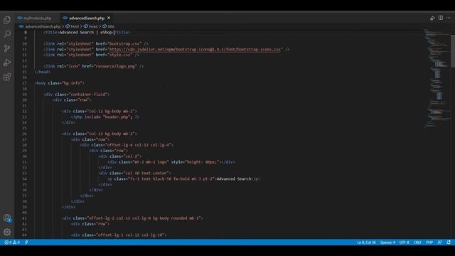 Design a responsive product searching page using HTML, CSS, JavaScript and Bootstrap смотреть онлайн