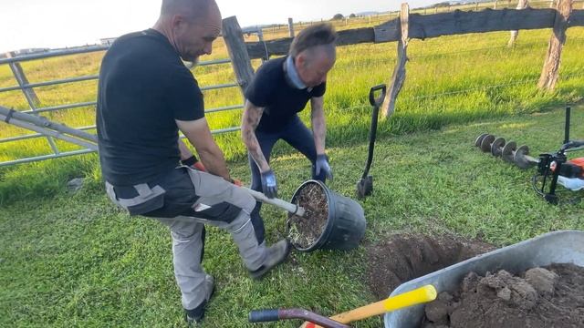 Ahorn Baum aus Baumarkt gerettet, Pflanzloch mit Erdbohrer Stihl BT 131 schnell und einfach смотреть онлайн