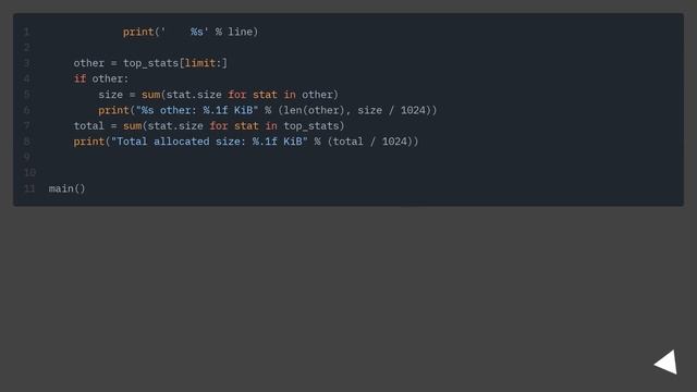 How do I profile memory usage in Python? смотреть онлайн