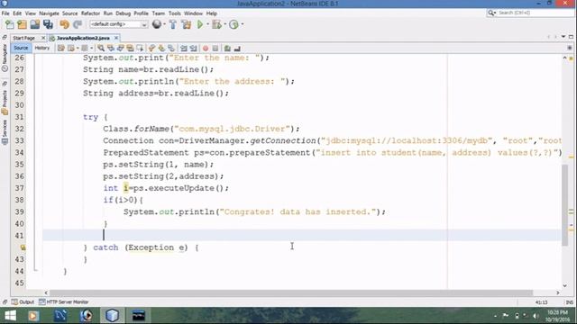 JDBC with Core Java (CRUD) #part_1 смотреть онлайн
