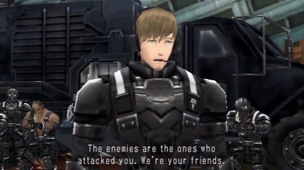 Black Rock Shooter: The Game [English] Playthrough Part 1 (Stage 1: Part 1/3)