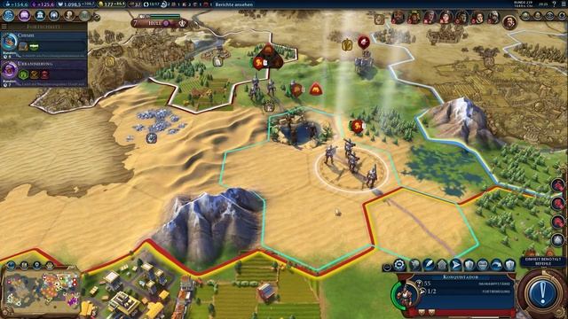 Let's Play: Civilization VI | Spanien (62) [deutsch] смотреть онлайн