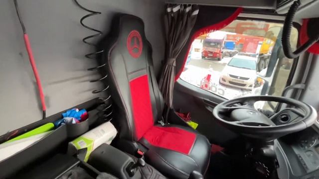 ОБЗОР MERCEDES ATEGO 818 [4k]