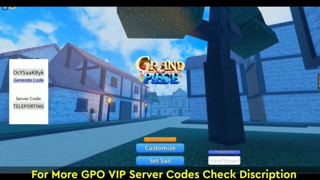 [Update 8] Grand Piece Online (GPO) Private Server Codes/Commands (June 2023)