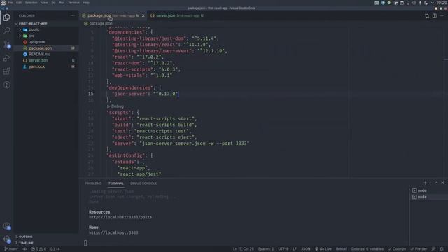 APIs fakes com JSON Server no React! - Tips N' Tricks #02 смотреть онлайн