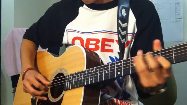 John Mayer- Age of Worry (guitar) смотреть онлайн