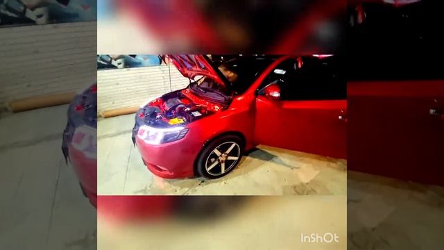 Kia cerato forte tuning смотреть онлайн