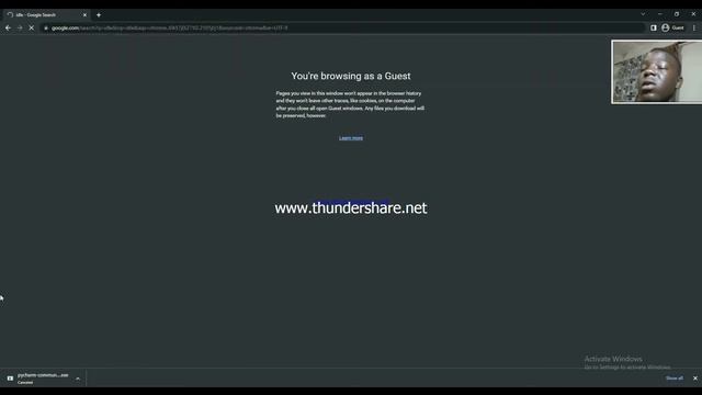 Coding in python [Install pycharm and python] смотреть онлайн