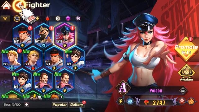 Новая игра на канале!! | Street Fighter: Duel смотреть онлайн
