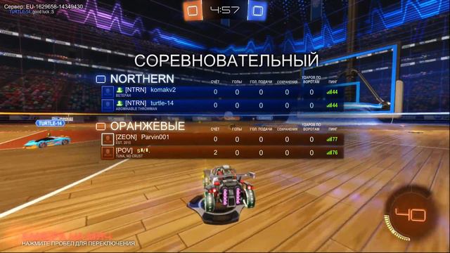 РОКЕТ ЛИГА (Rocket League) #3 Все ещё непобедимые смотреть онлайн