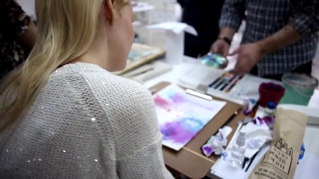 Super Realism artist Angus McEwan watercolor workshop \\ акварель, текстуры, детали,супер-реализм смотреть онлайн