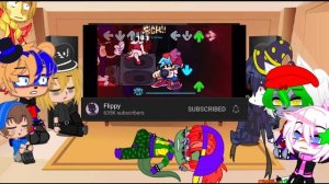 ・Fnaf security breach react to Sonic exe Fnf mod・
