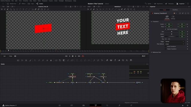 The EASIEST Way to Make Modern Titles in Davinci Resolve смотреть онлайн