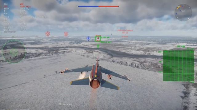 Mirage F1C-200 – ХУДШИЙ ПРЕМ в War Thunder смотреть онлайн