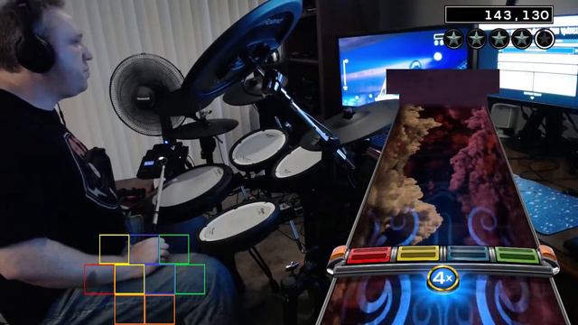 Rock Band 4 Pro Drums - Let The Games Begin by Anarbor. смотреть онлайн