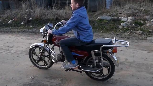 Первый раз на мотоцикле смотреть онлайн