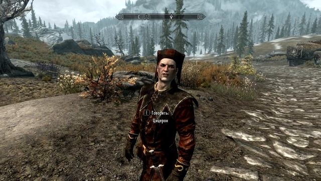 ЧТО, ЕСЛИ ПОДСТАВИТЬ ЦИЦЕРОНА? - Skyrim (гайд) смотреть онлайн