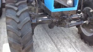 Трактор Беларус 82, Сравнение передних мостов. (цены в конце видео)