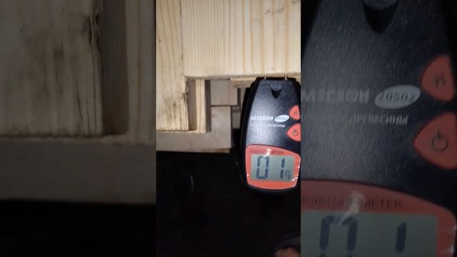 Влагомер. Проверка сухой древесины на влажность #барнхаус #домзамиллион #стройка #каркасныйдом #дом смотреть онлайн