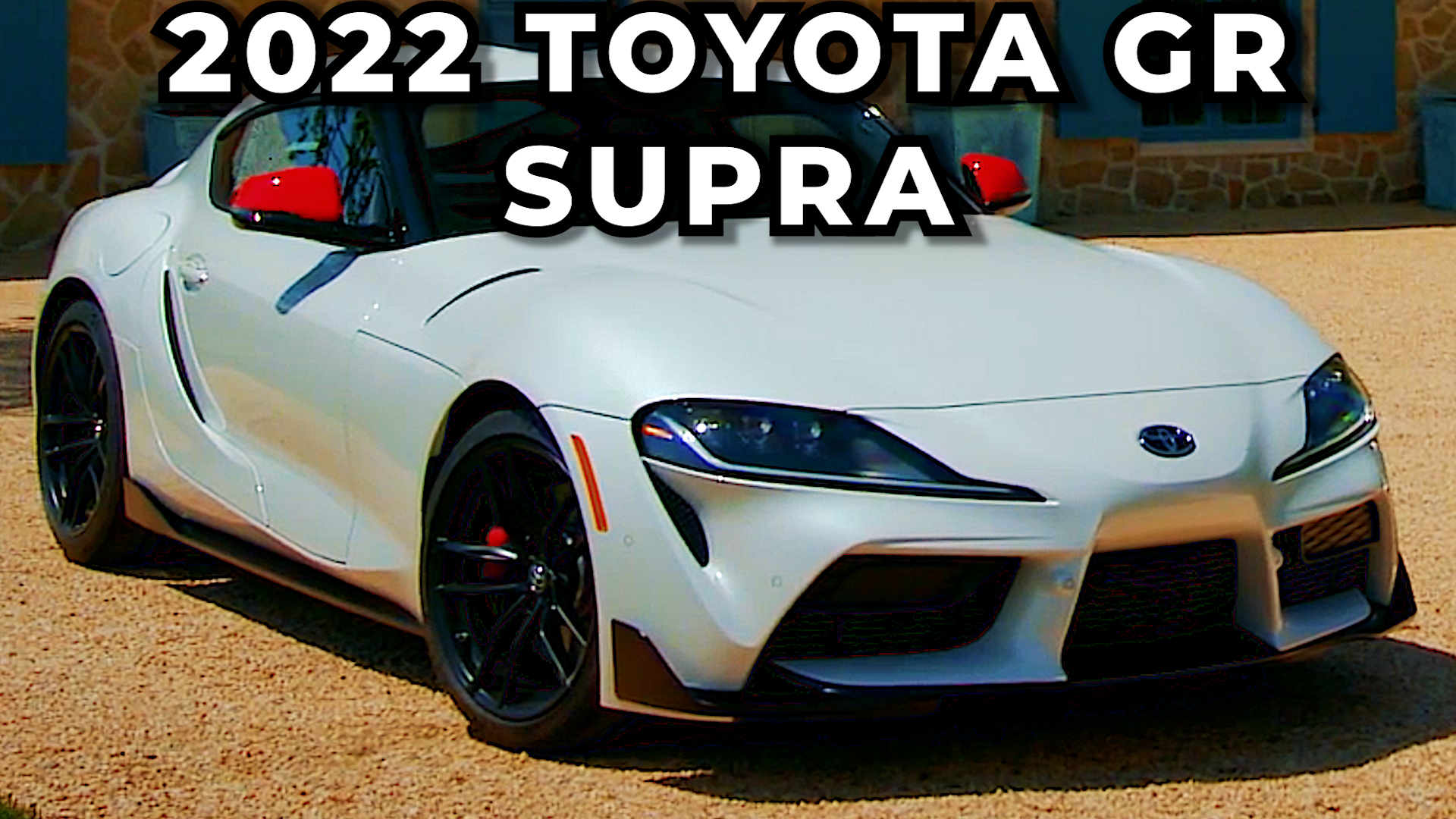 2022 Toyota GR Supra A91 - Экстерьер и Вождение! смотреть онлайн