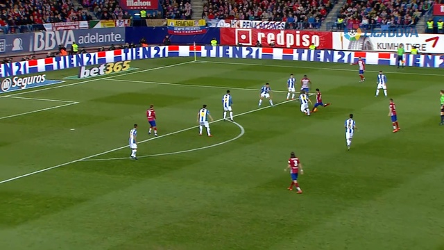 Resumen de Atlético de Madrid (1-0) RCD Espanyol смотреть онлайн
