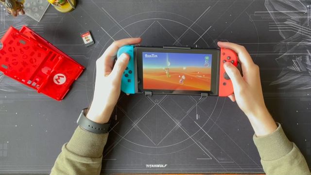 АКСЕССУАРЫ НА SWITCH: Выбираем Grip смотреть онлайн