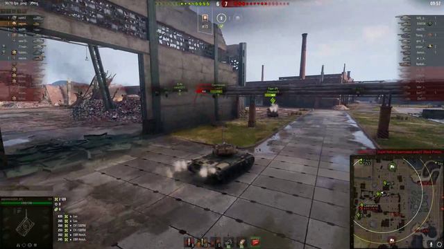 АЛЬЯНС-15 об.279р найден танк для выполнения с отличием