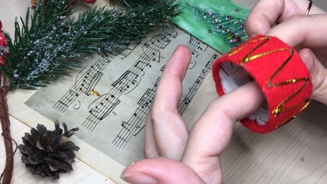 Барабан из картона.Новогодний декор.МК. Щелкунчик из дерева.#барабан #щелкунчик смотреть онлайн