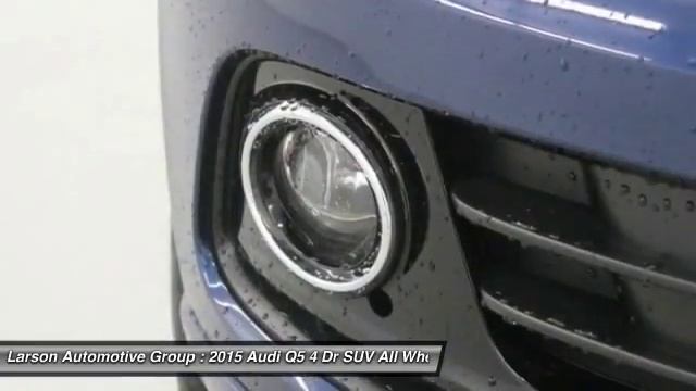 2015 Audi Q5 Puyallup WA C3835 смотреть онлайн