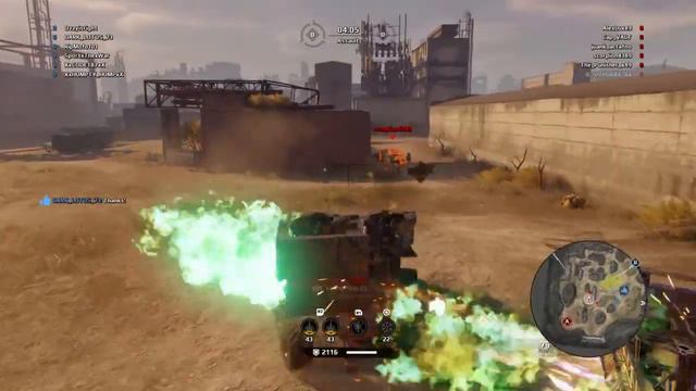 Crossout Marts Mastodon build. смотреть онлайн