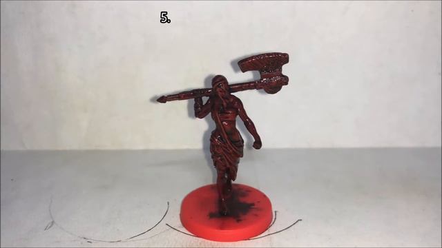 Dark souls the board game: Melinda the Butcher quick paint guide. смотреть онлайн