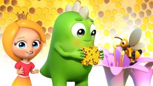 Песенка про пчел. Музыкальные мультики Сина и Ло. Мультфильмы для малышей