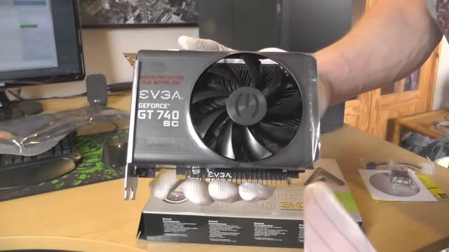 GeForce GT 740 Superclocked 1GB Обзор смотреть онлайн