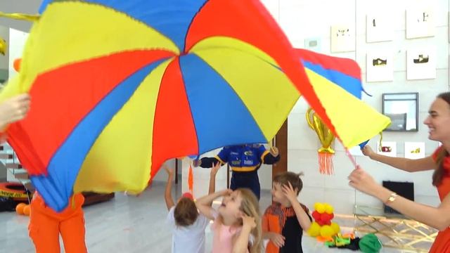 Diana and Roma Happy Birthday Niki! Kids Birthday party with Vlad and Niki смотреть онлайн