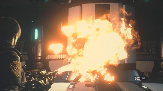 Resident Evil 2 Remake - All Boss Fights & Ending (RE2 Remake 2019) PS4 Pro смотреть онлайн
