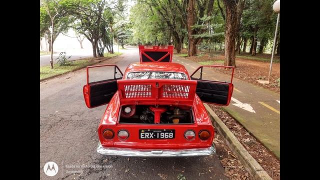 Fiat Cupê 850 Italiano 1968 a venda em SP - Leo Clássicos смотреть онлайн