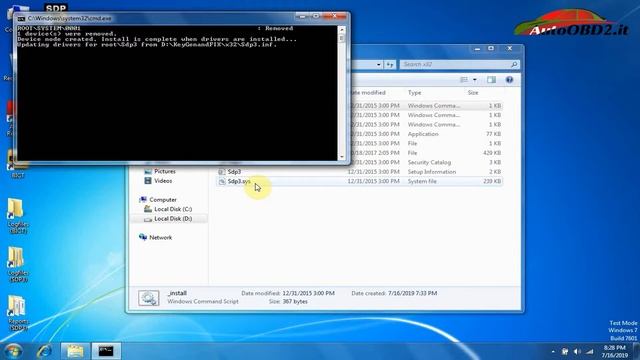 Come installare il software Scania VCI 3 SDP3 V2.40.1 su Win7 - autoobd2.it смотреть онлайн