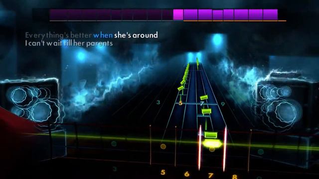 Blink 182 - Rock Show - Bass 99.7% Rocksmith 2014 Remastered смотреть онлайн