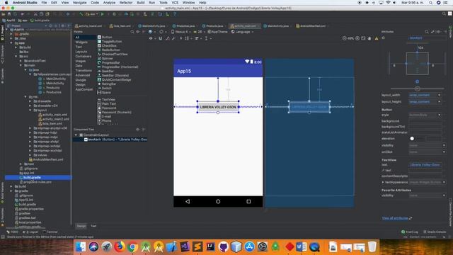 App17 Parte1 volley GSON смотреть онлайн
