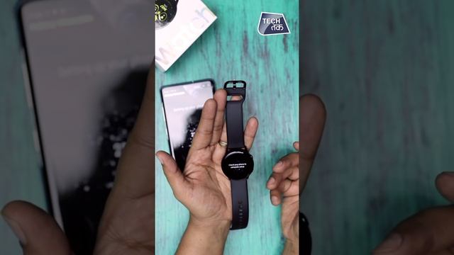 Samsung Galaxy Watch Active #dowhatyoucan't | First Look | Tech Tak смотреть онлайн