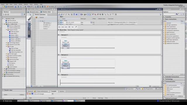 Siemens S7-300 and Weintek HMI смотреть онлайн