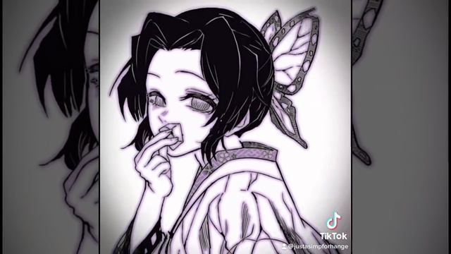 That Girl is a Real Crowd Pleaser - Shinobu Manga Animation Edit || KNY смотреть онлайн