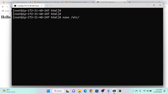 Method-1-Apache VirtualHost | Deploy Multiple Application on Same Server смотреть онлайн