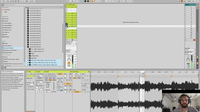 Микро-типс Ableton Live | партия на основе стандартного семпла смотреть онлайн