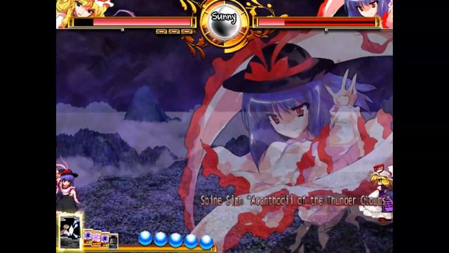 Touhou 10.5: Scarlet Weather Rhapsody - Yukari (New Commentary Version) смотреть онлайн