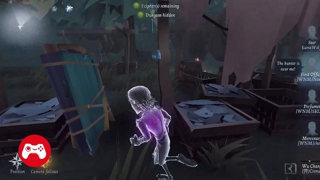 GraveKeeper & Mercenary Kite Tips | 5 Cipher Kite | Identity V смотреть онлайн