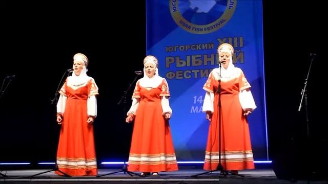 "Калина красная" трио "Элегия" Нялинское смотреть онлайн
