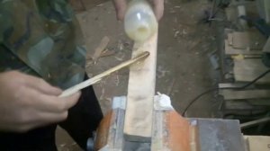 Лук из стеклопластика своими руками. DIY fiberglass bow.
