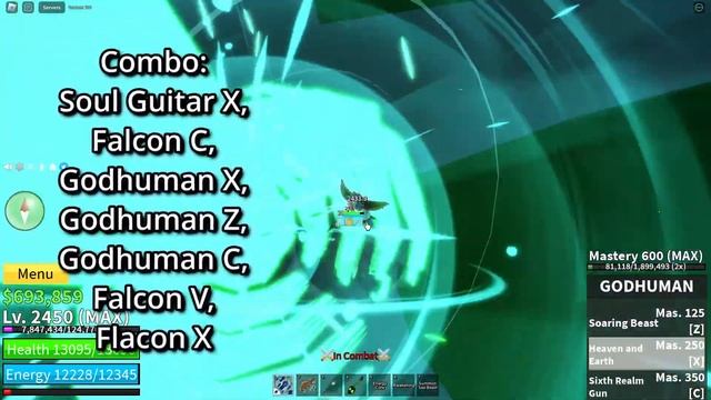 destroying noobs with falcon fruit... | Bounty Hunting + Falcon Combo (Blox Fruits) смотреть онлайн