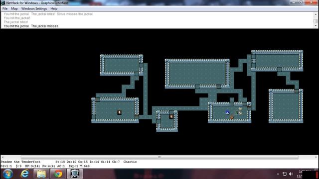 Nethack Episode 01 - Peadee Plays Nethack - Peadee Games Let's Play Series Roguelike смотреть онлайн